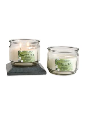 sweet pea jasmine highly scented jar candle - 1052379 - Standard Image - 2