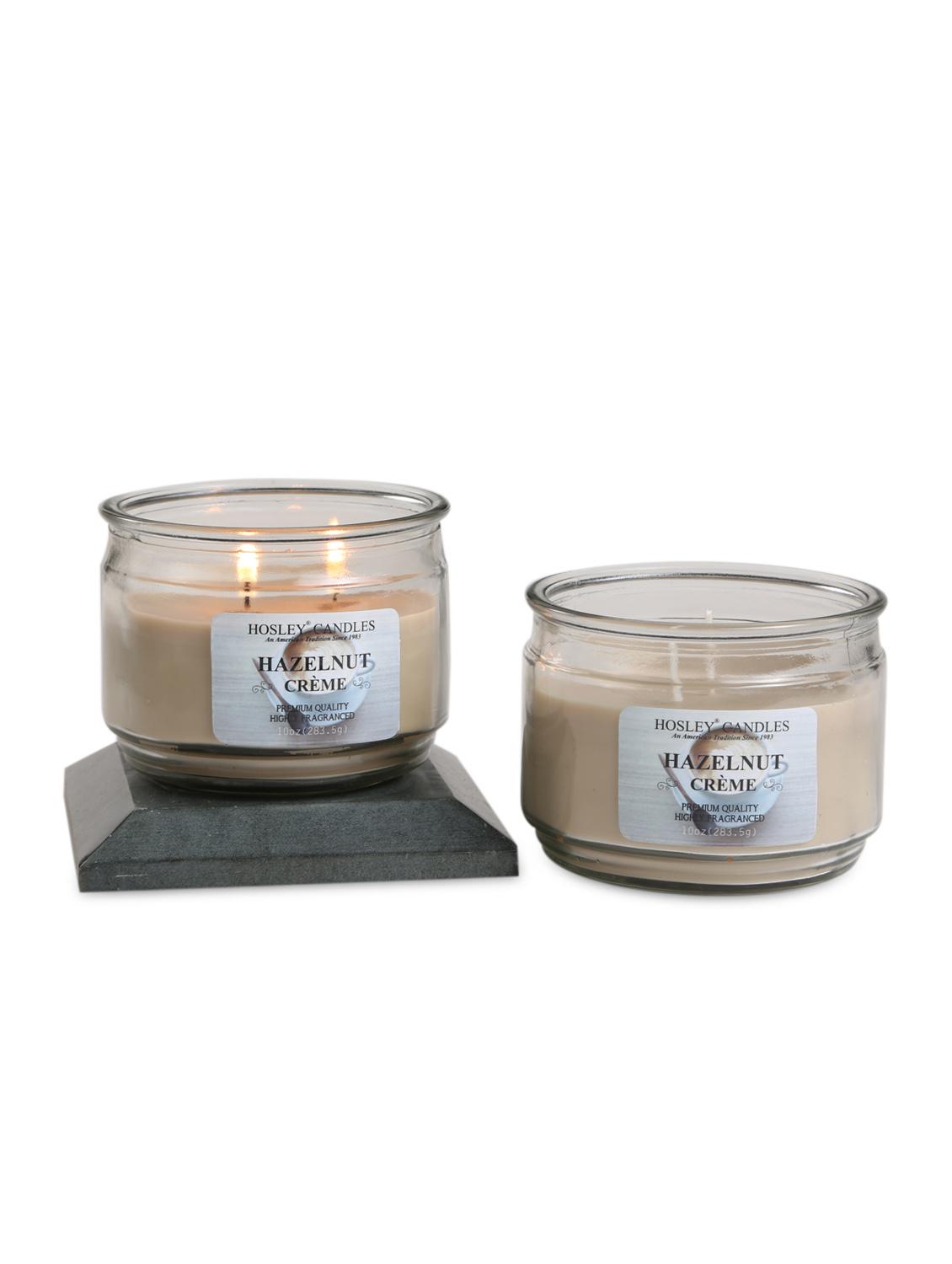 hazelnut crã¨me highly scented jar candle - 1052382 - Zoom Image - 2