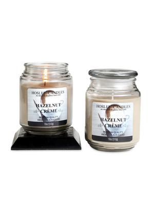hazelnut crã¨me highly scented jar candle - 1052384 - Standard Image - 2