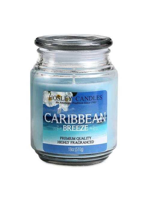 caribbean breeze highly scented jar candle - 1052388 - Standard Image - 1