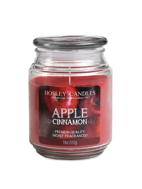 apple cinnamon highly scented jar candle - 1052391 - Standard Image - 1