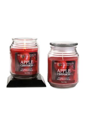 apple cinnamon highly scented jar candle - 1052391 - Standard Image - 2