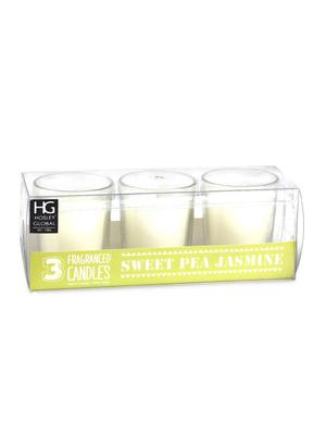 sweet pea jasmine essence glass candles - 1052405 - Standard Image - 3