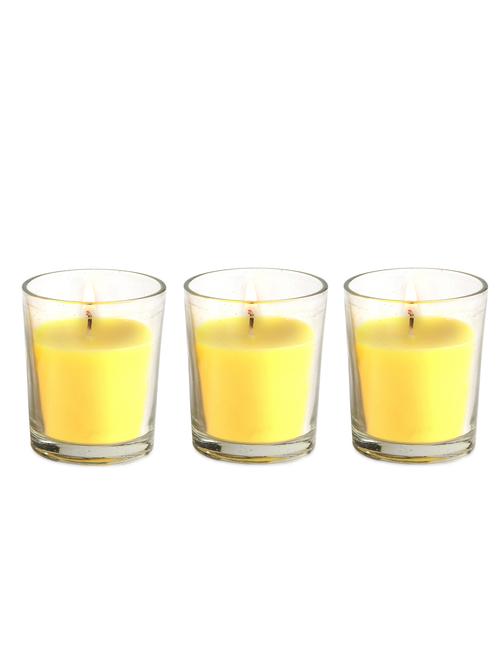 lemon bar essence glass candles - 1052410 - Standard Image - 1