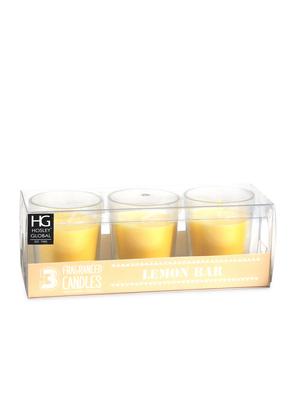 lemon bar essence glass candles - 1052410 - Standard Image - 3