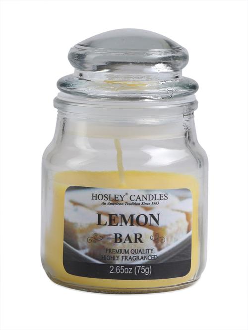 lemon bar essence jar candle - 1052420 - Standard Image - 1
