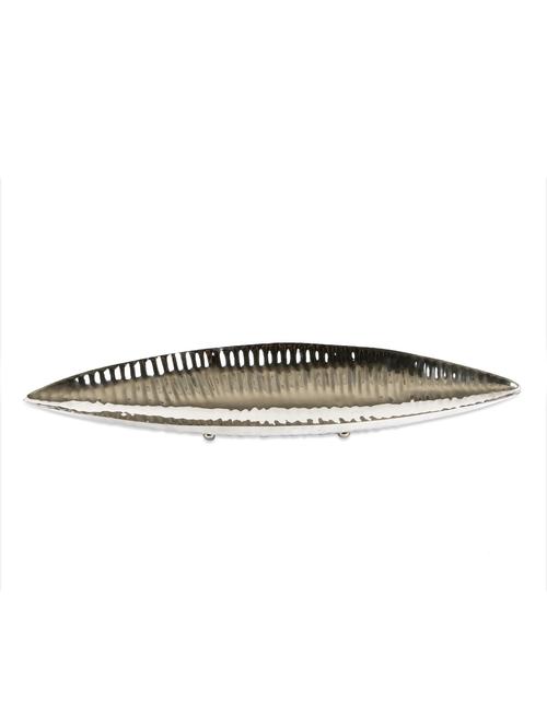 tapered ends long stainless steel bowl - 1052441 - Standard Image - 1