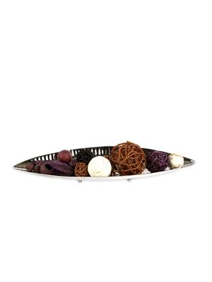 tapered ends long stainless steel bowl - 1052441 - Standard Image - 2