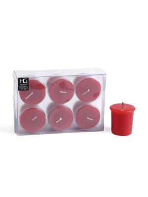 apple cinnamon highly scented votive candles - 1052460 - Standard Image - 2