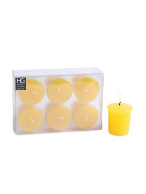 lemon bar highly scented votive candles - 1052469 - Standard Image - 2