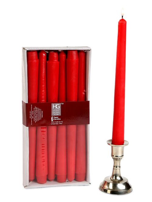 unscented high taper candles - 1052486 - Standard Image - 1