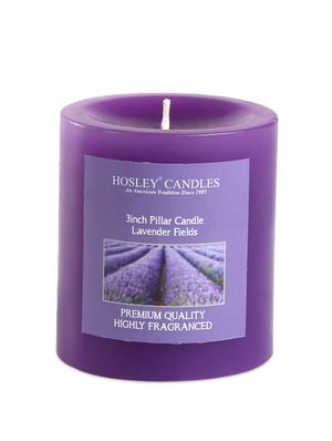lavender fields scented pillar candle - 1052493 - Standard Image - 2