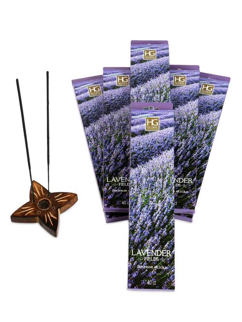 pack of 6 lavender fields incense sticks - 1052540 - Standard Image - 1