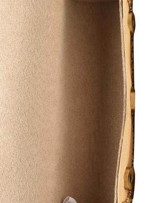 golden silk embellished clutch - 1053819 - Standard Image - 3
