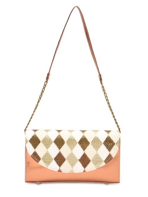 multicolor faux leather clutch - 1053930 - Standard Image - 1