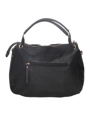 black leatherette handbag - 10540536 - Standard Image - 2