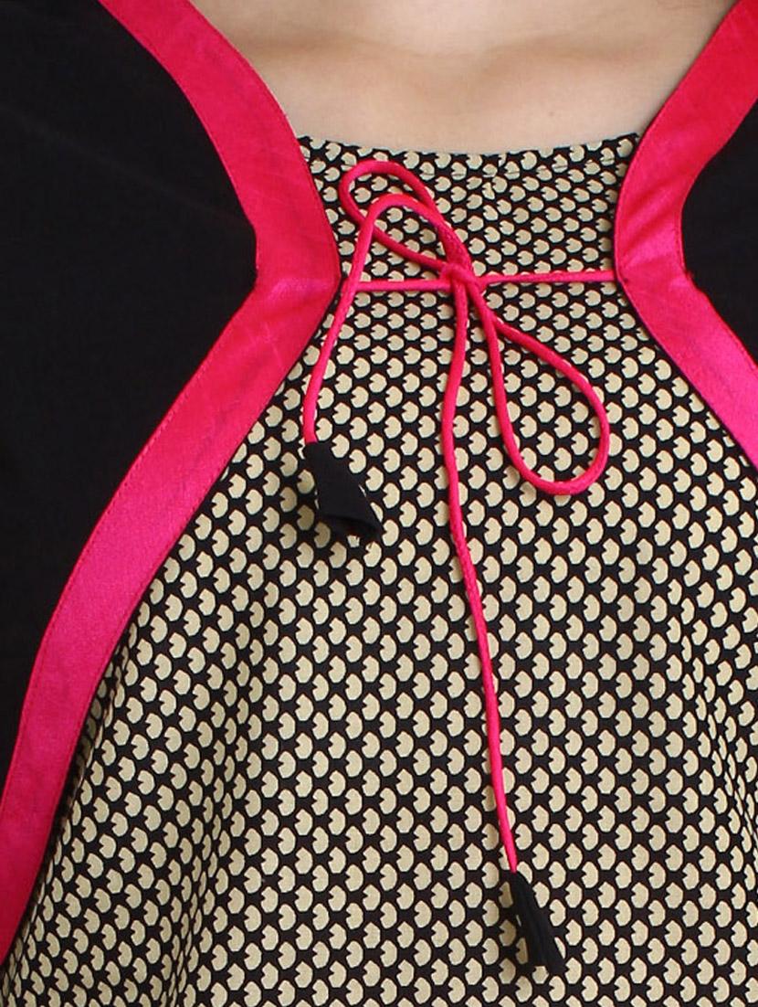 straight kurta with jacket - 10544146 - Zoom Image - 4