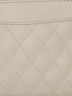 beige geometric pattern leatherette wallet - 1055735 - Standard Image - 4