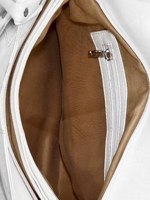 beige plain solid leatherette wallet - 1055761 - Standard Image - 3