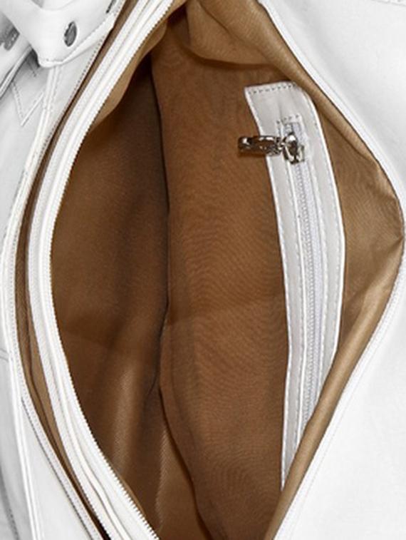 beige plain solid leatherette wallet - 1055761 - Zoom Image - 3