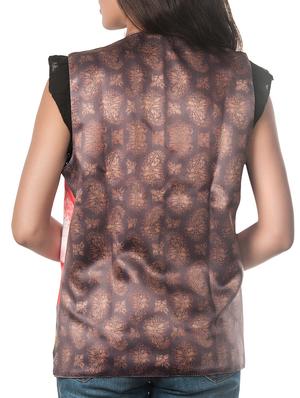 multicolor polyester summer jacket - 10581053 - Standard Image - 3