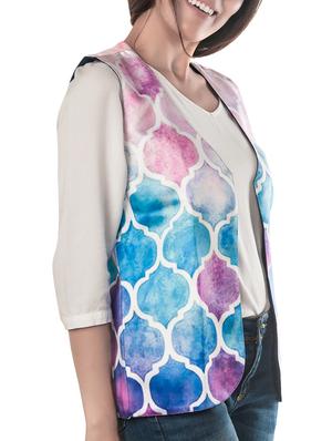 multicolor polyester summer jacket - 10581067 - Standard Image - 2
