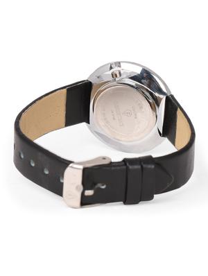 round dial black plain strap watch - 1058431 - Standard Image - 3