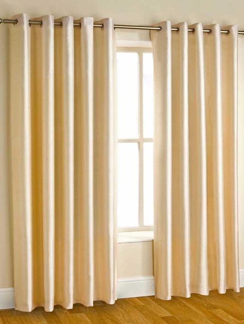 k dã©cor set of 2 beautiful polyester door curtains - 10590245 - Standard Image - 1