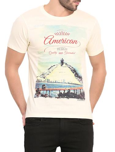 white cotton tshirt - 10590994 - Very Small Image - 1