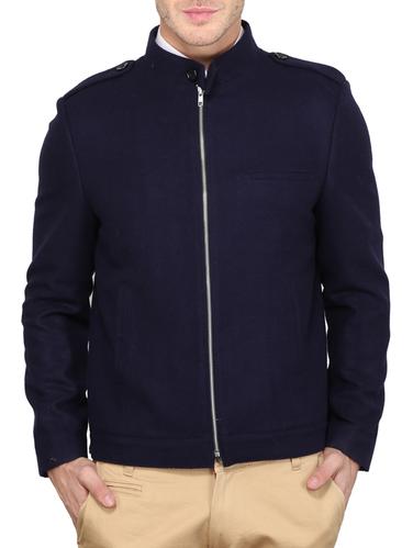 blue wool formal blazer - 10591476 - Very Small Image - 1
