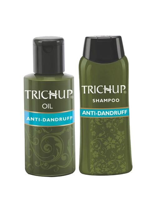Trichup Anti-Dandruff Kit (Anti Dandruff Oil (100ml), Anti Dandruff Shampoo (200ml)) - 10591647 - Standard Image - 1