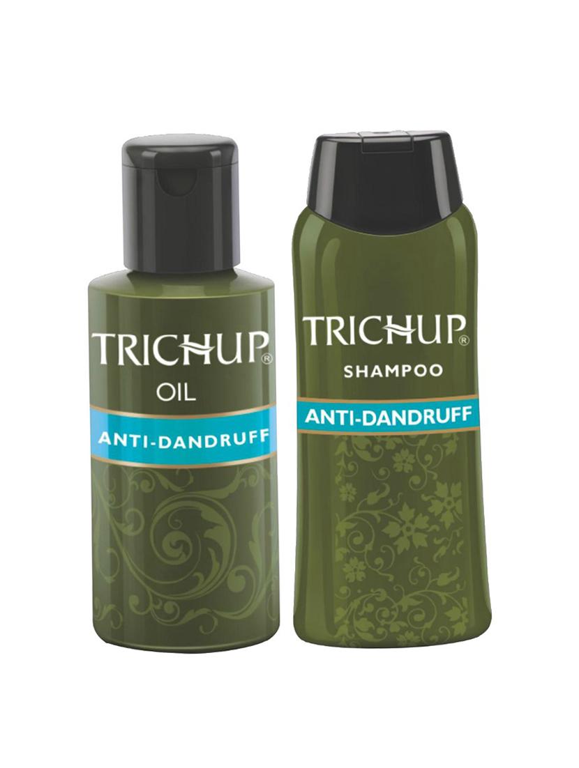 Trichup Anti-Dandruff Kit (Anti Dandruff Oil (100ml), Anti Dandruff Shampoo (200ml)) - 10591647 - Zoom Image - 1
