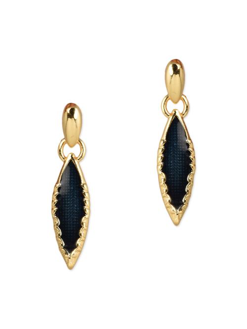 eye shaped drop earrings - 1060110 - Standard Image - 1