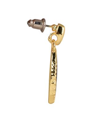 eye shaped drop earrings - 1060110 - Standard Image - 2