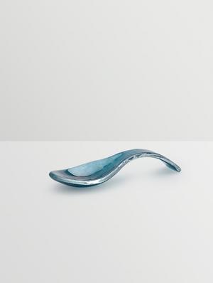 aquamarine glass spoon - 1060426 - Standard Image - 2