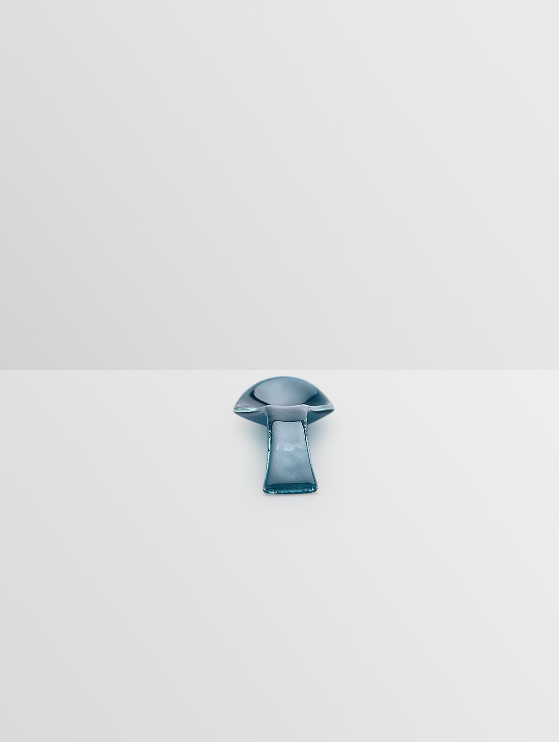 aquamarine glass spoon - 1060426 - Zoom Image - 3