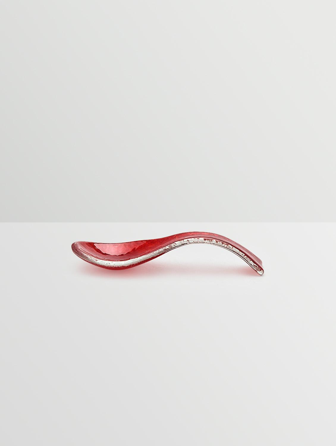 red glass spoon - 1060427 - Zoom Image - 1
