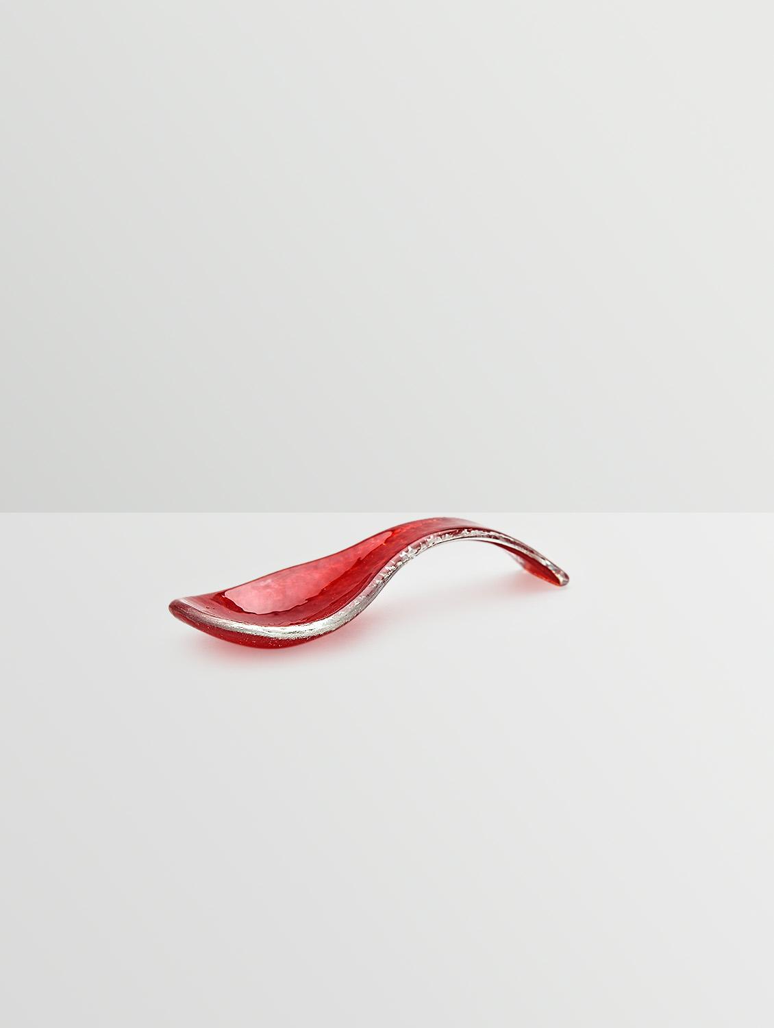 red glass spoon - 1060427 - Zoom Image - 2