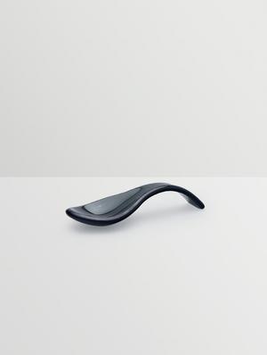 black glass spoon - 1060428 - Standard Image - 2