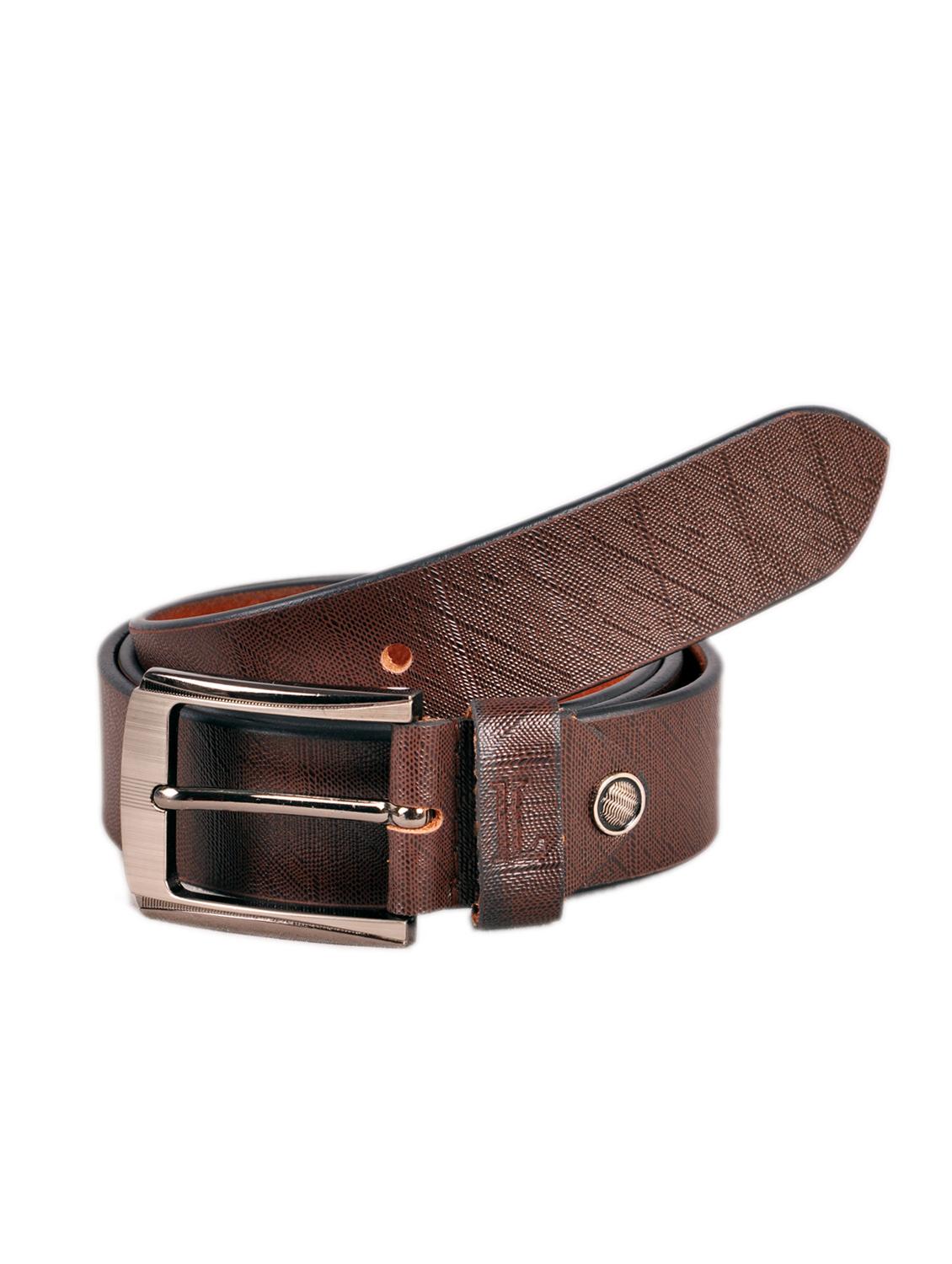 brown leather belt - 10622524 - Zoom Image - 1