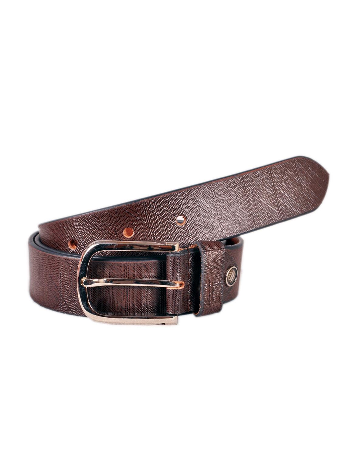 brown leather belt - 10622526 - Zoom Image - 1