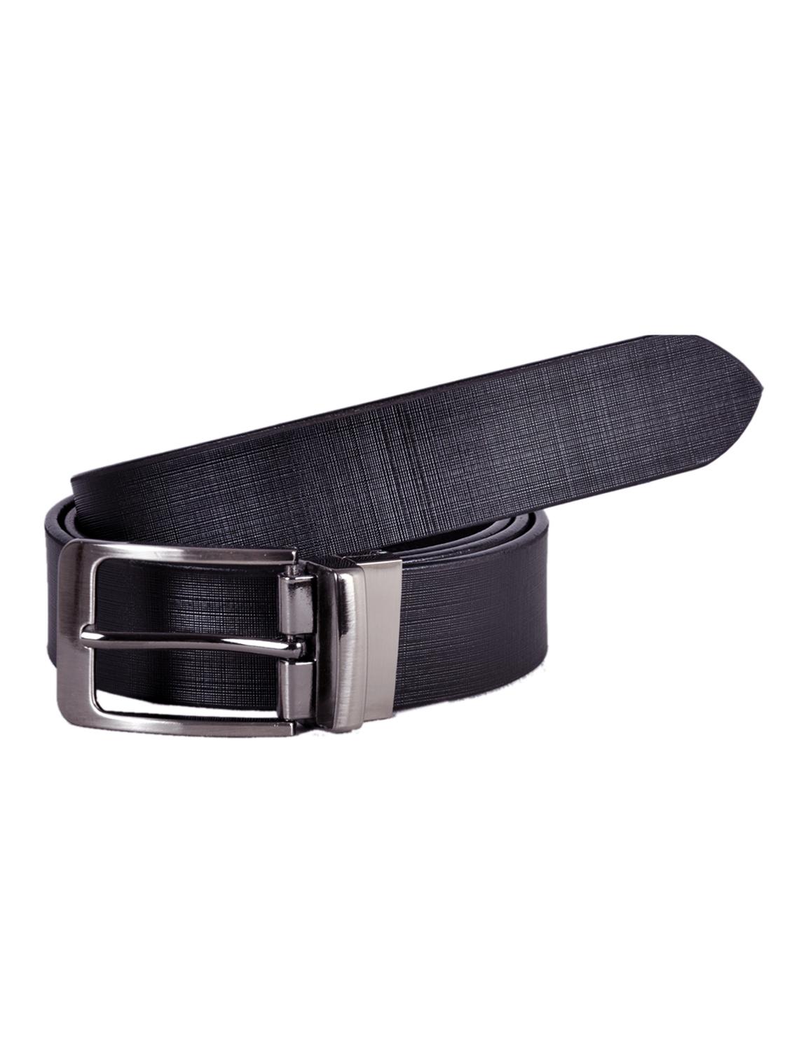 black leather belt - 10622538 - Zoom Image - 1