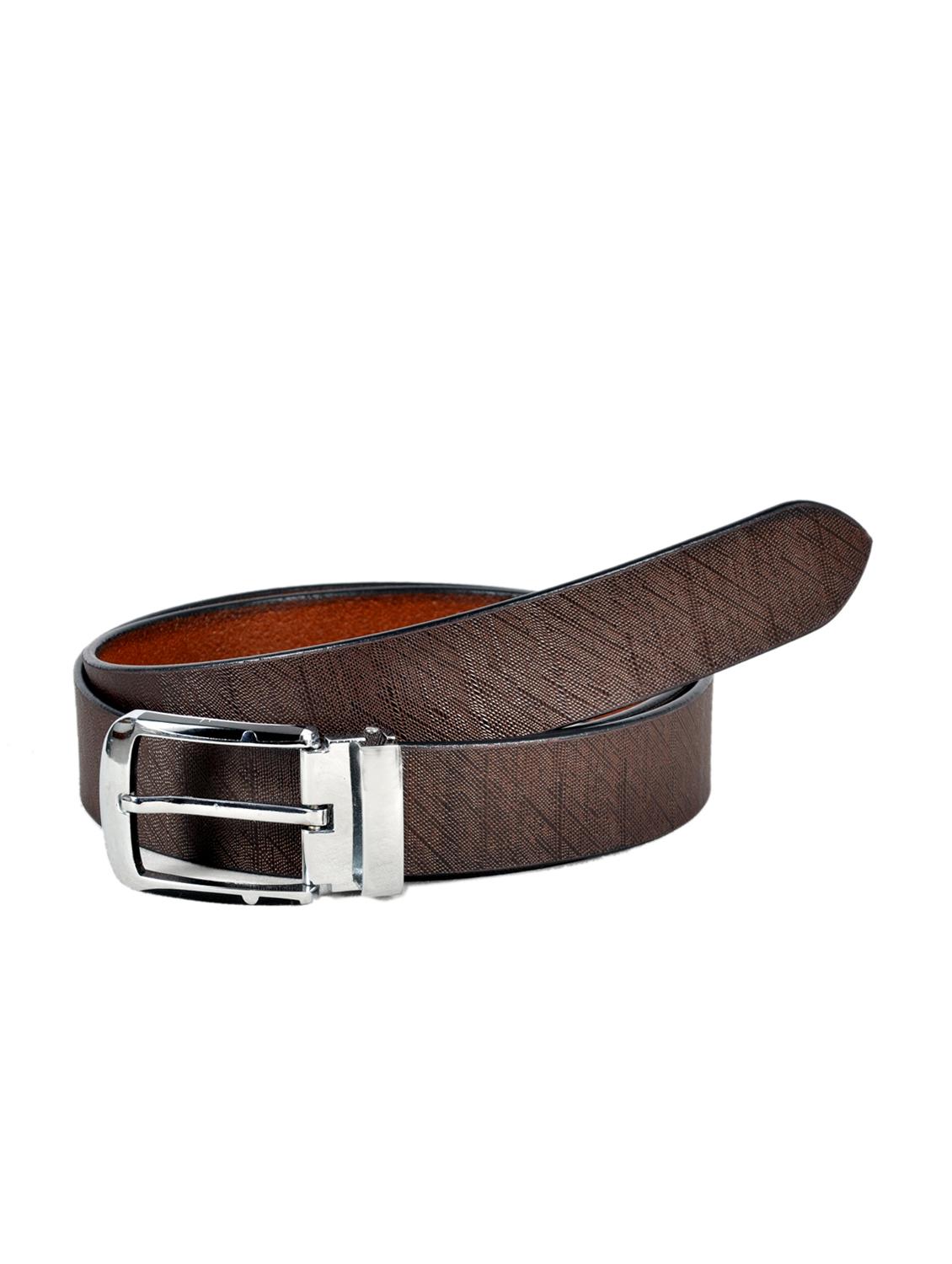 brown leather belt - 10622540 - Zoom Image - 1