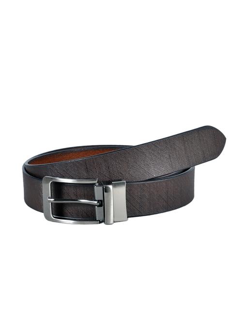 brown leather belt - 10622542 - Standard Image - 1