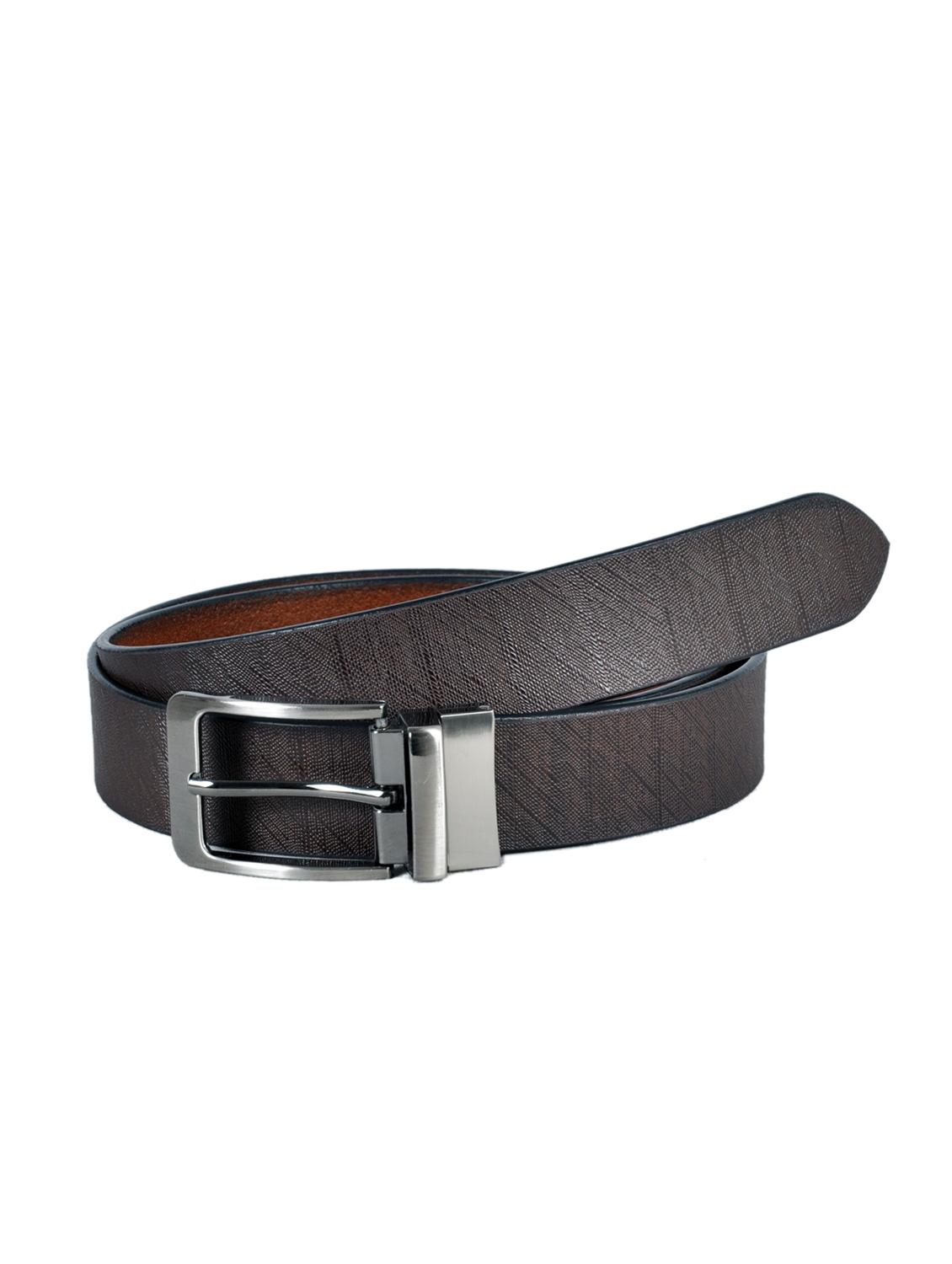 brown leather belt - 10622542 - Zoom Image - 1