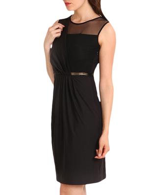 black lycra dress - 10626587 - Standard Image - 2
