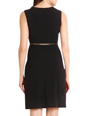black lycra dress - 10626587 - Standard Image - 3
