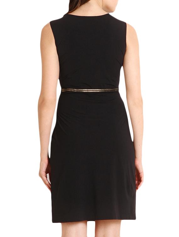 black lycra dress - 10626587 - Zoom Image - 3