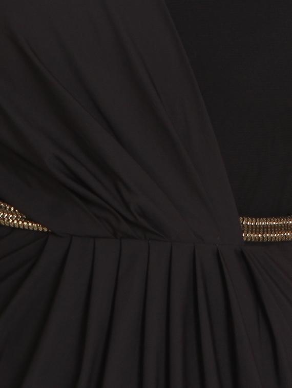 black lycra dress - 10626587 - Zoom Image - 4