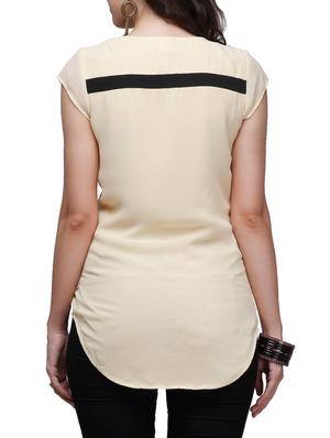 color block high low top - 10648533 - Standard Image - 3